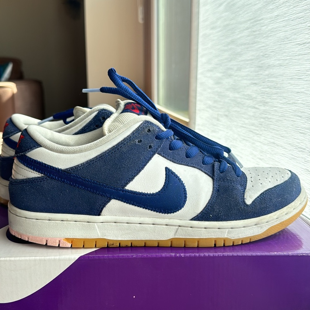 COPY - Nike SB Dunk Low Pro LA Dodgers, Size 10 Men’s / 11.5 Women’s